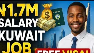 Kuwait Security Job 2025 🇰🇼 | Earn $1,300/Month + Free Visa & Housing!