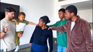 Being MEAN To My HUSBAND In Front My BROTHERS... NEVER AGAIN !