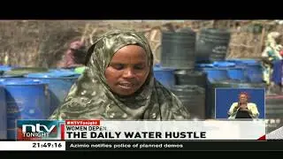 Kenya's water crisis at the north following one of the worst drought