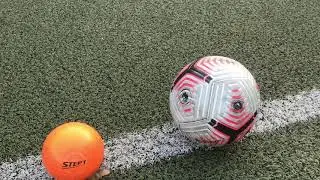 Juggling mini football - Kian McKnight