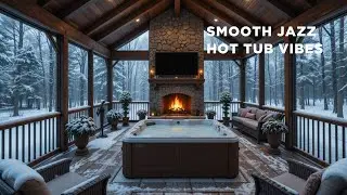 SMOOTH JAZZ | Cozy Hot Tub Vibes