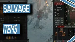 How To Salvage In Diablo 4