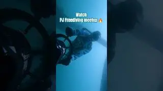 PJ Freediving gathering! #freediving #freedivingmeetup #nightfreediving #freedivingwithscooter