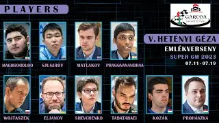 V. Hetényi Géza Emlékverseny (1. forduló)