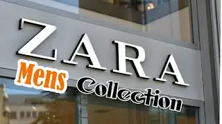 Zara November 2023 Menswear Winter Collection Haul
