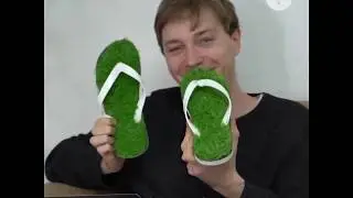 Grass Flip Flops Review