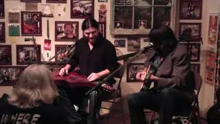 Jeff Plankenhorn performing live at Almost Austin