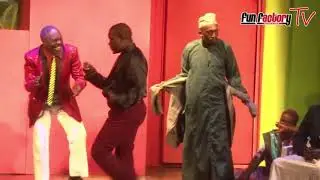 Bridegroom Dancing @ Congolese Cultural Wedding Fun Factory Uganda