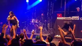 Azealia Banks - Big Big Beat (Live in Tel-Aviv, May 7th 2018) [HD]