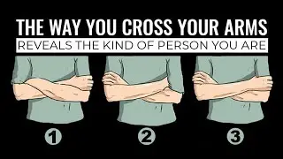 The Way You Cross Your Arms Reveals The Kind Of Person You Are