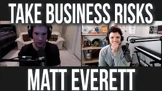How to Take Risks in Music Business | Audience Q&A with Matt Everett