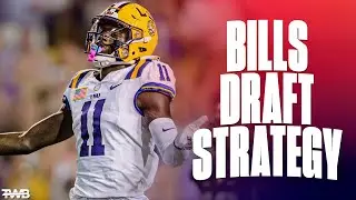 The Buffalo Bills' 2024 Draft Strategy: Trade Up, Stick and Pick, or Trade Down? | TWB Podcast