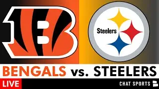 Bengals vs. Steelers Live Streaming Scoreboard, Play-By-Play, Highlights, Stats | NFL Week 12 On CBS