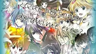 &iquest;&iquest;&iquest;Test de que personaje de anime soy?? | Kawaaiii