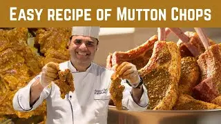Mutton Chops easiest recipe 🔥|Step by step instructions✨|@cookingwithChefFarrukh |#food 