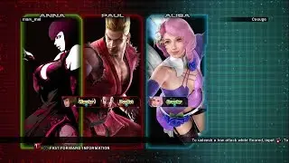 778 - Tekken Tag Tournament 2 - Coouge (Alisa) vs marv_mel (Anna/Paul)