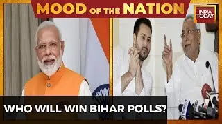 CVoter Projects Clear Victory For Mahagathbandhan In Bihar If Elections Were Today