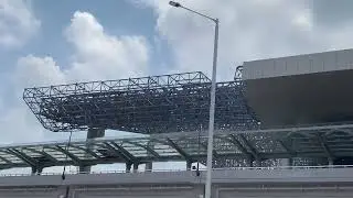 Lucknow Airport Terminal 1,2,3 New Update 2025 | लखनऊ एयरपोर्ट | Airport Construction In India |