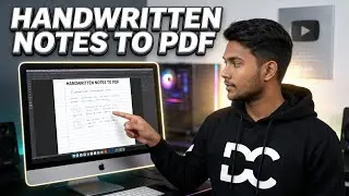 Handwritten Notes to PDF in One Click 🔥 | AI + LaTeX + Overleaf
