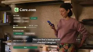Find the child care you need | When it&rsquo;s not you, it&rsquo;s Care.com&trade;