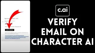 How to Verify Your Email on Character AI