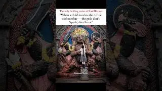 Smiling Kaal Bhairav? Only One Exists. 🔱🙏🏻 #ancient #spiritualawarness