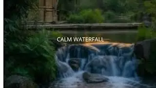禅の朝 – Zen Morning | Bamboo House, Birds, Waterfall & Soft Piano