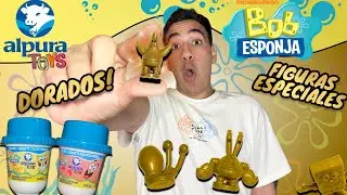ENCONTRE LAS FIGURAS DORADAS ALPURA TOYS | PATRICIO 100% REAL !