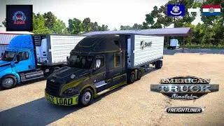 Calm Interstate Drive | Alexandria to Rolla | Yogurt Cargo | ATS | Louisiana DLC