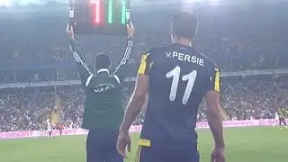 Robin Van Persie First Match | Fenerbah&ccedil;e - Shakhtar 28/07/15 | Первый матч Ван Перси за Фенербахче