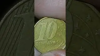 10 centavos 2005. o entupido.