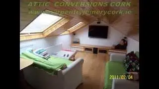 Attic Conversions Cork | Jonathan Evans Carpentry Joinery | Tel: 086-2604787