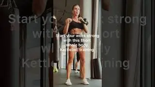 3 Kettlebell Moves That Build Strength & Mobility FAST 💪🔥 #shorts