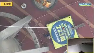Macau tower sky jump