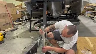 Installing Trailer Jack - Boat Trailer Maintenance