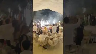 mexican wedding ceremony vs the RECEPTION ✨