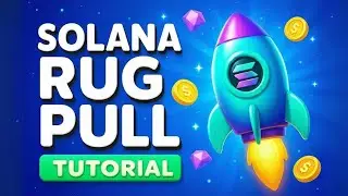 Launching Meme Coins on Solana | New Rug Pull Method 2025