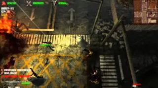 Flaming Giant Spider Encounter
