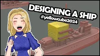 I design a BSF miniature for 3d printing #yellowcube2024