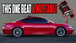 9 Fastest American Supercharged Cars Of The '90s!