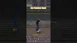 #thps4#tonyhawk#tonyhawkproskatergame#tonyhawkproskater#ps2#playstation2#gamingvideos#shorts#foryoy
