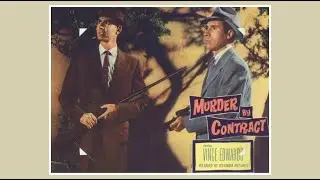 Murder By Contract 1958 Film Noir Vince Edwards Herschel Bernardi