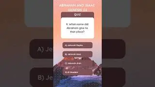 The Test of Faith I Bible Quiz #youtubeshorts #bible #quiz