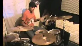heroe de leyenda (drum cover) héroes del silencio