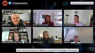 Data-Informed Decision Making: Using AI for Strategic HR Insights