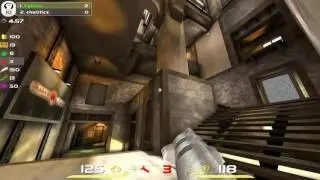 QuakeCon 2016 - LB R3 - Cha0ticz vs Python (POV) - map2of4