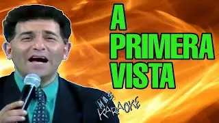 😎 A PRIMERA VISTA 🟢 Santamarina 🎤 MAS KARAOKE #cuarteto