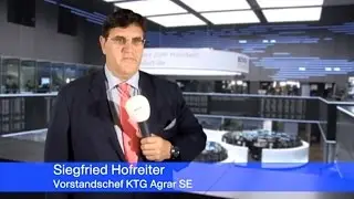 Siegfried Hofreiter im Interview zur neuen Unternehmensanleihe