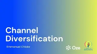 Channel Diversification