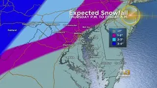 More Snow Expected In Baltimore This Weekend